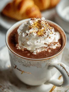Paris Hot Chocolate