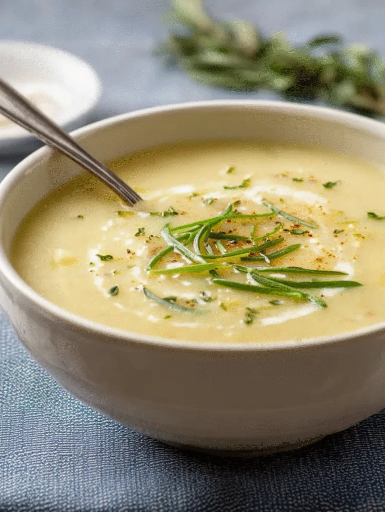 Potato Leek Soup Recipe