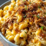 Pulled Pork Mac and Cheese Recipe