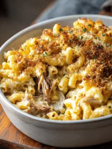 Pulled Pork Mac and Cheese Recipe