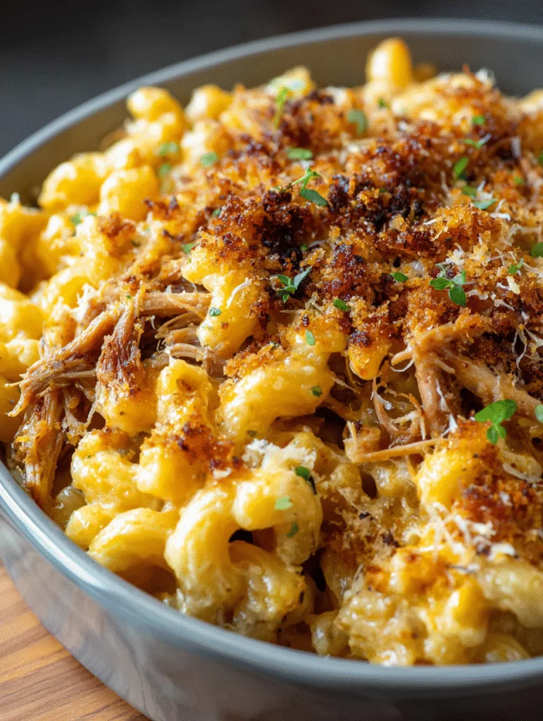 Pulled Pork Mac and Cheese Recipe