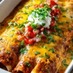 Quick and Easy Chicken Enchiladas Recipe