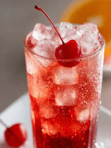Shirley Temple Drink Recipe