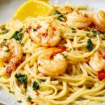 Shrimp Scampi Pasta