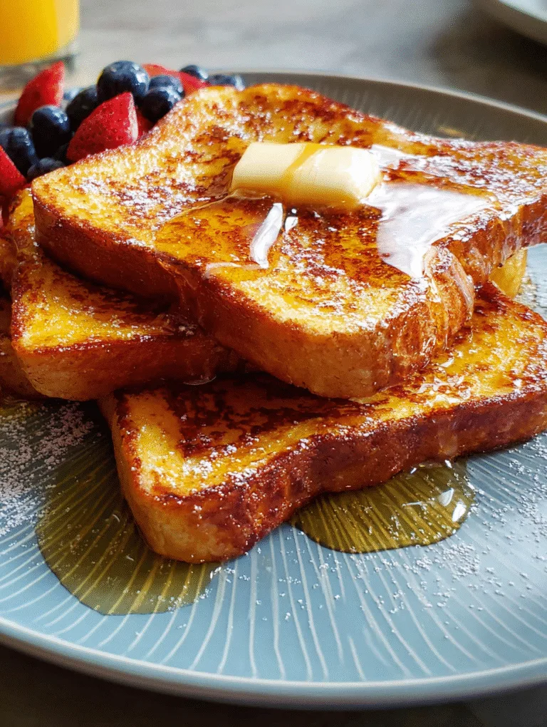 Simple French Toast – Classic, Quick & Delicious