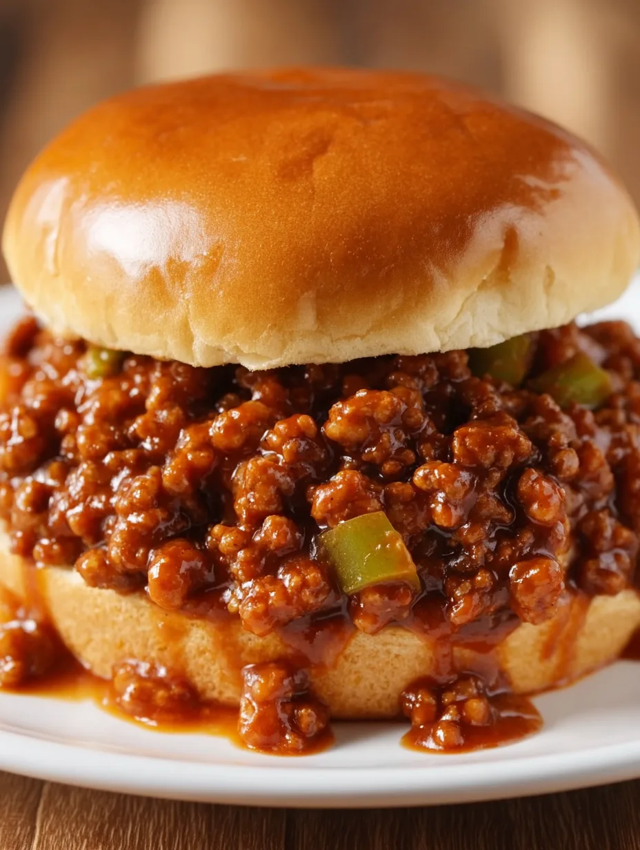 Sloppy Joe Sauce Recipe