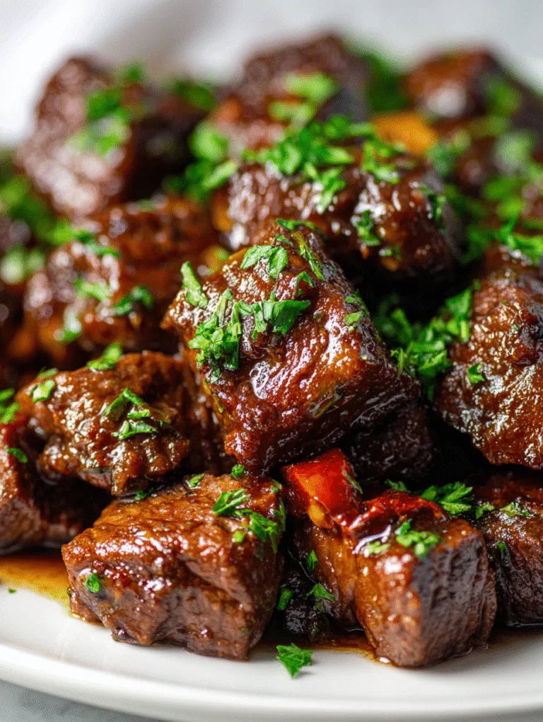 Slow Cooker Steak Bites Recipe
