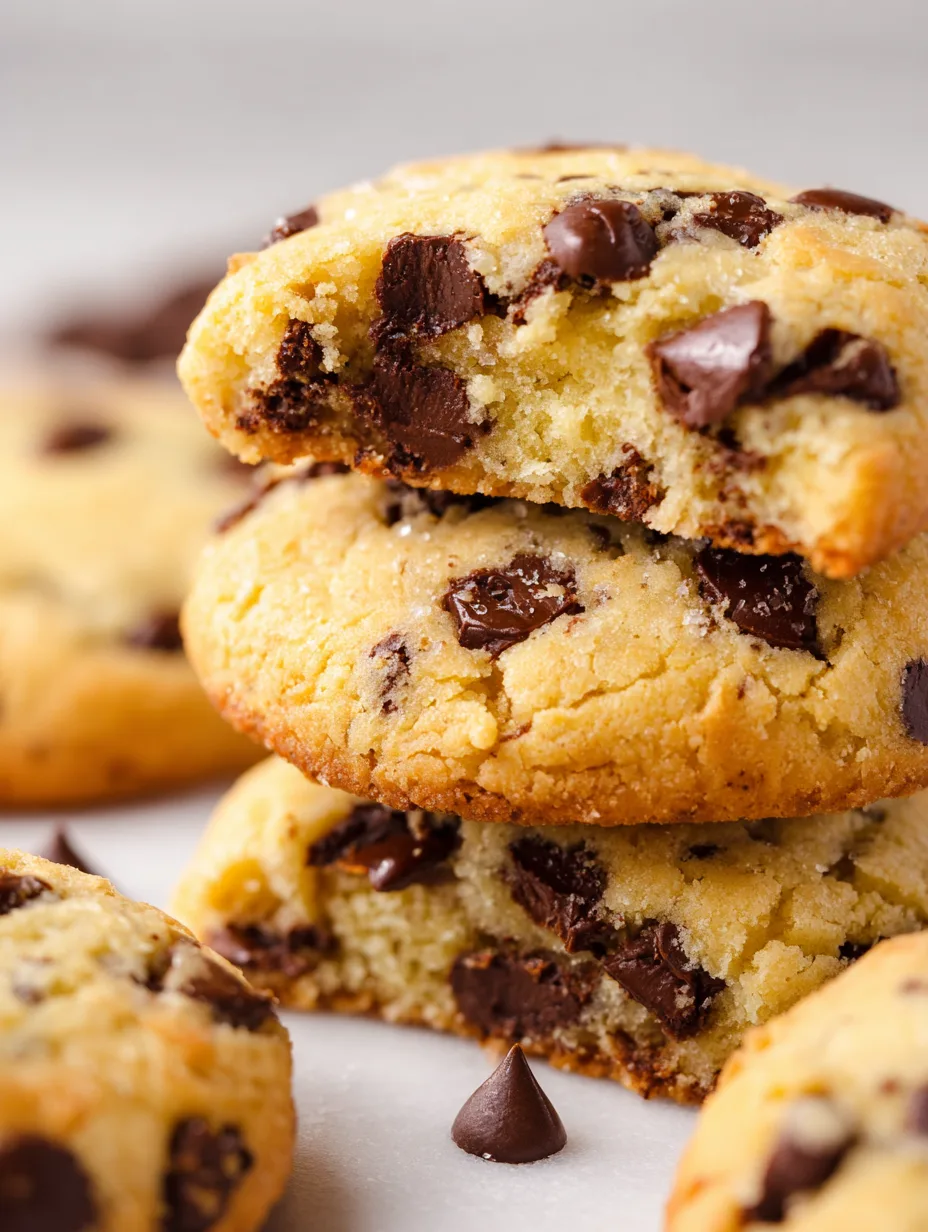 Soft Chocolate Chip Cookies