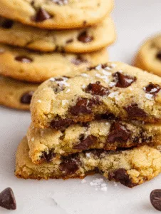 Soft Chocolate Chip Cookies
