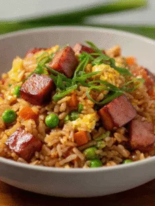 Spam Fried Rice Recipe