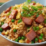 Spam Fried Rice Recipe