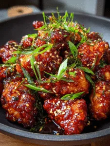 Spicy Korean Fire Chicken (Buldak) Recipe