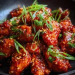 Spicy Korean Fire Chicken (Buldak) Recipe