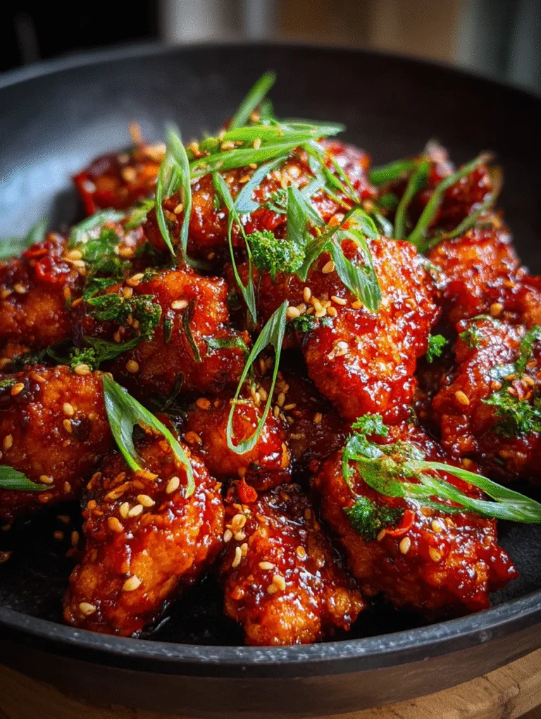 Spicy Korean Fire Chicken (Buldak) Recipe