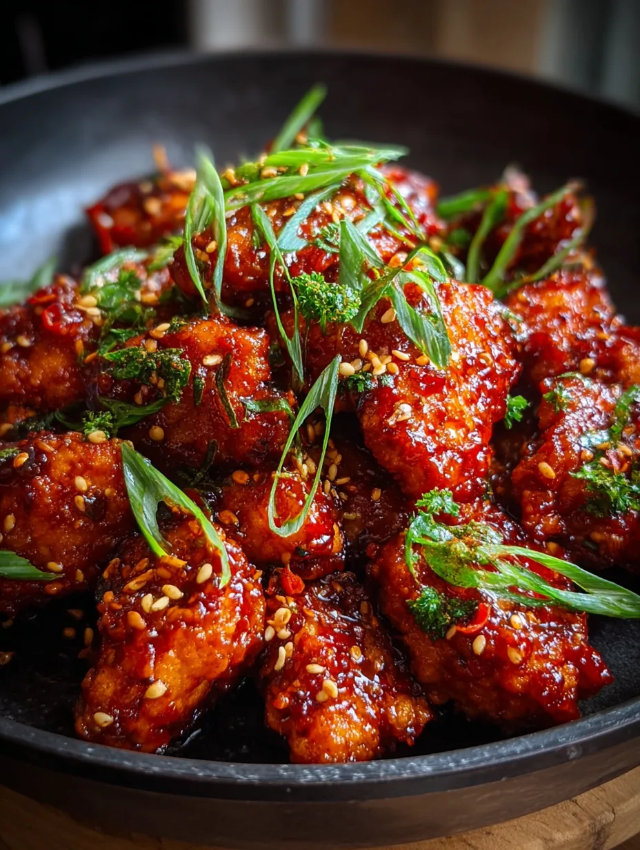 Spicy Korean Fire Chicken (Buldak) Recipe