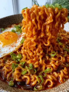 Spicy Ramen