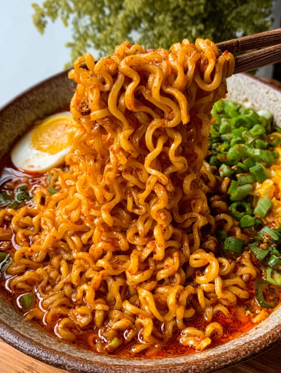 Spicy Ramen