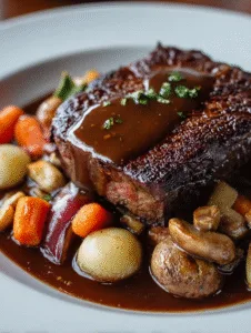 Tender Boneless Short Ribs Recipe