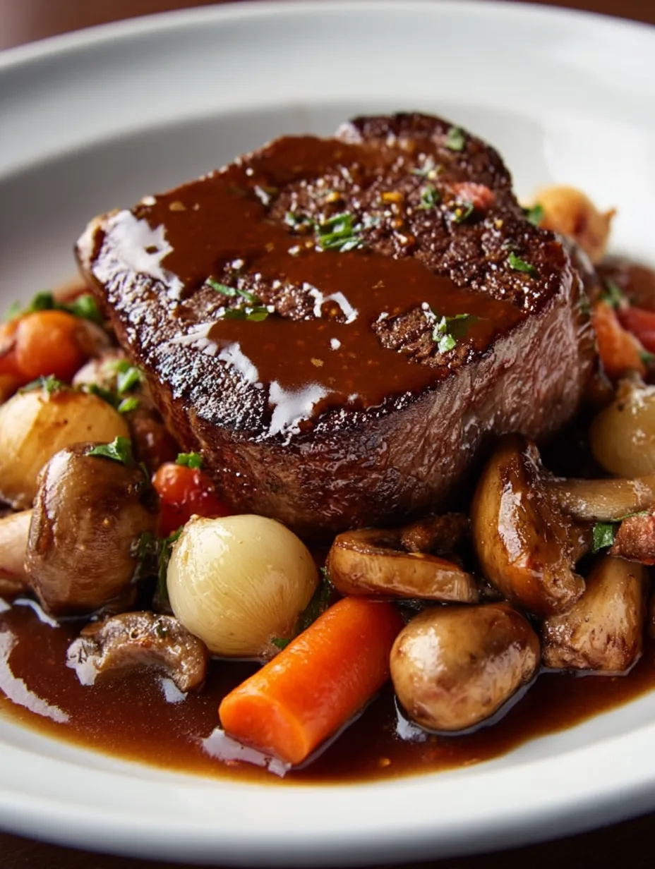 Tender Boneless Short Ribs Recipe