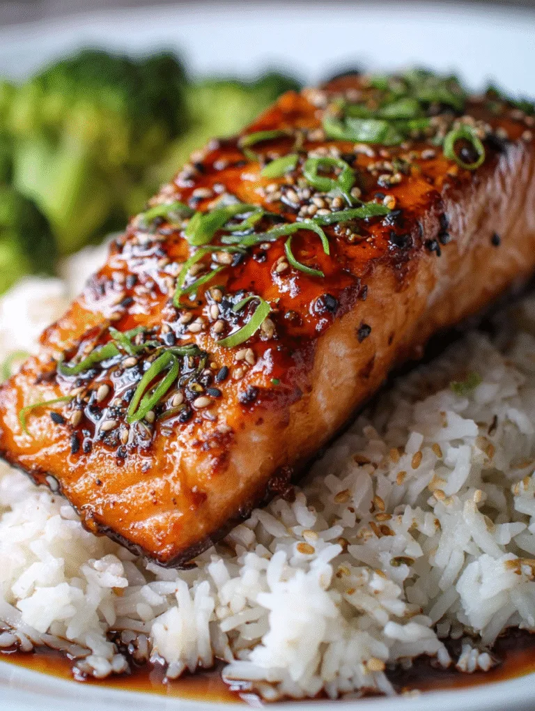 Teriyaki Salmon