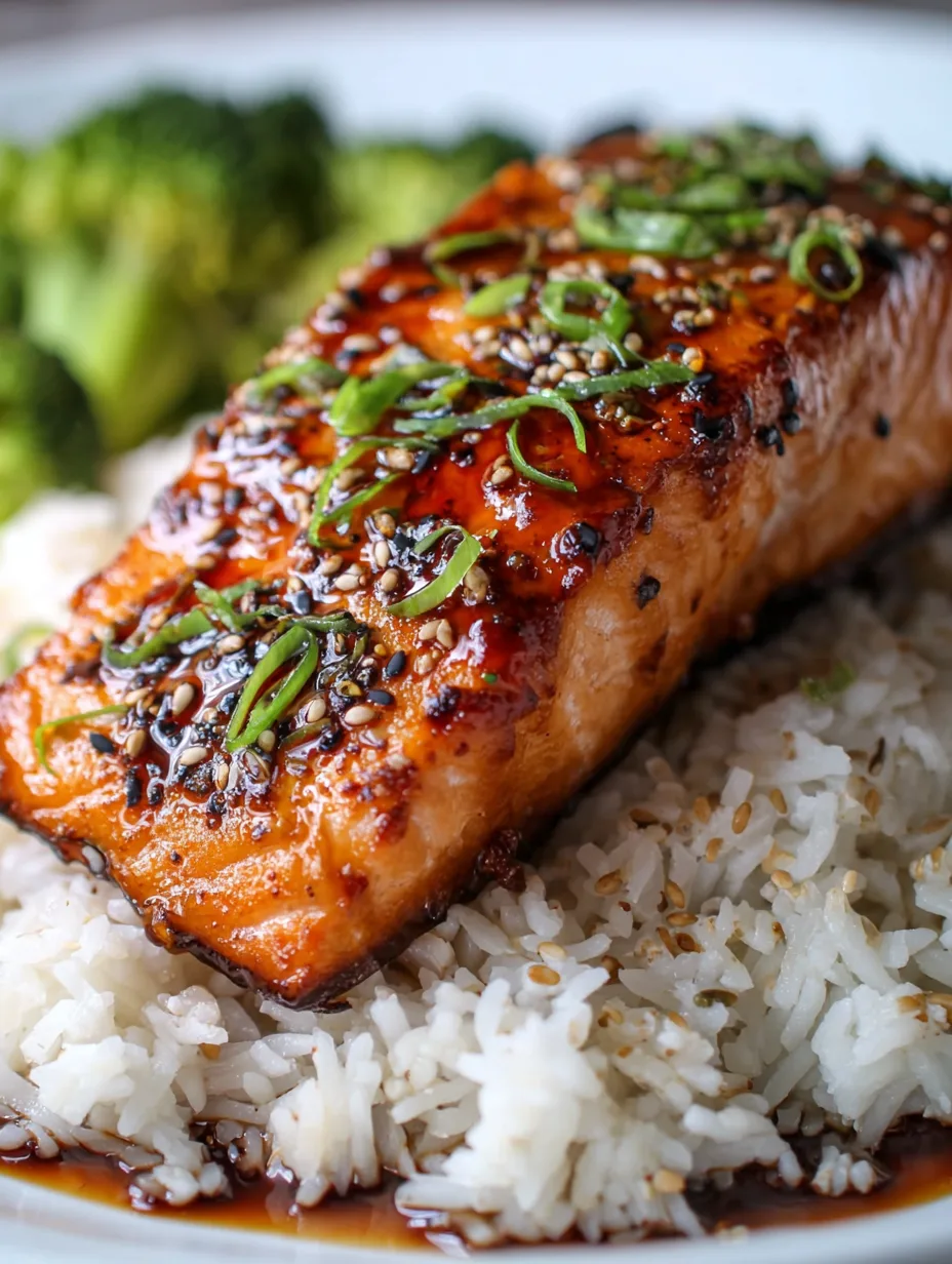 Teriyaki Salmon