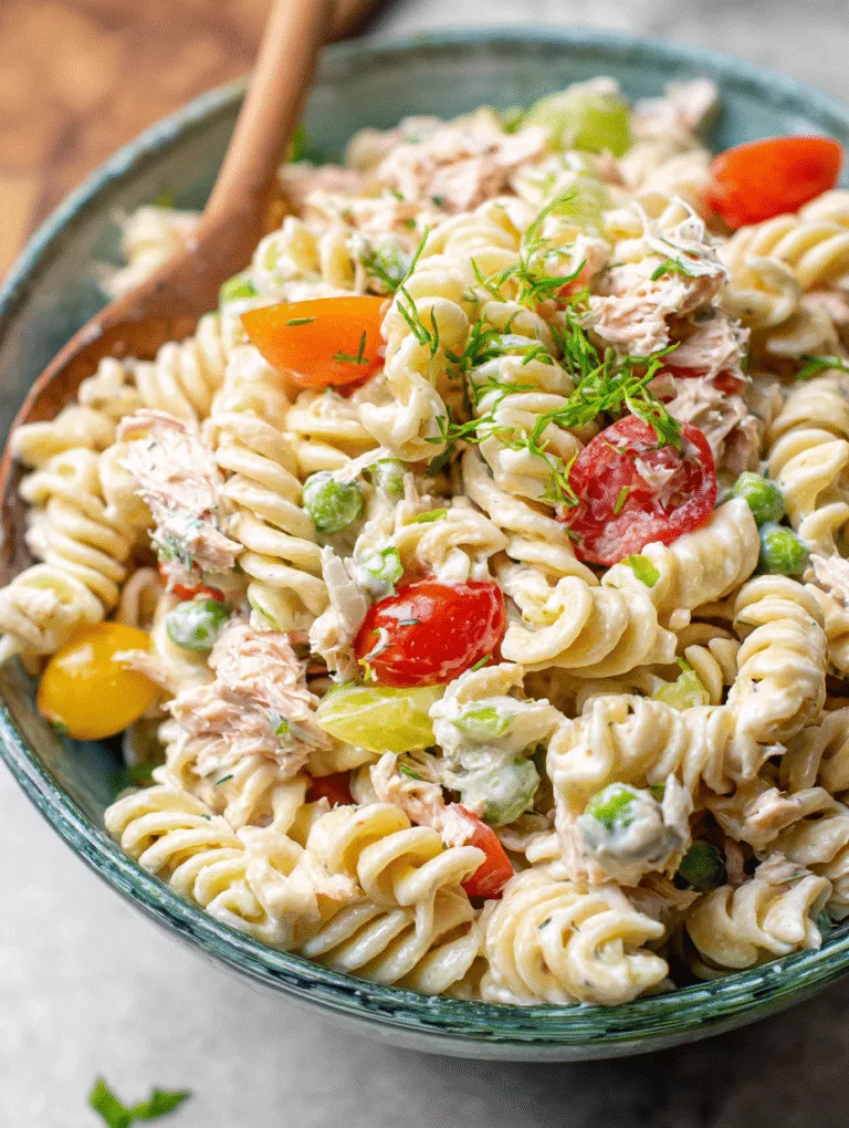 Tuna Pasta Salad – Cold Lunch Idea