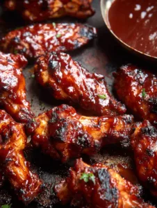 BBQ Chicken Wings