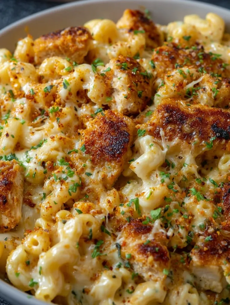 Cajun Chicken Mac and Cheese