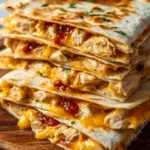 Chicken Quesadilla