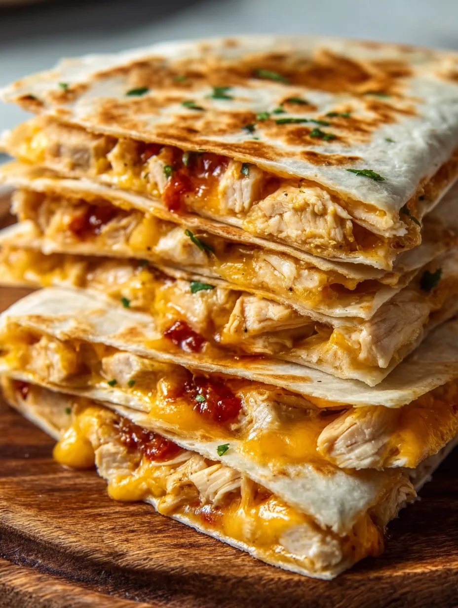 Chicken Quesadilla