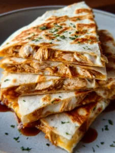 Chicken Quesadilla