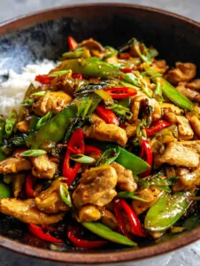 Chicken Stir Fry