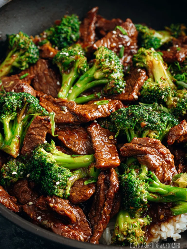 Chinese Beef and Broccoli