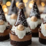 Chocolate Gnome Cheesecakes
