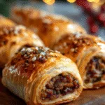 Christmas Sausage Rolls