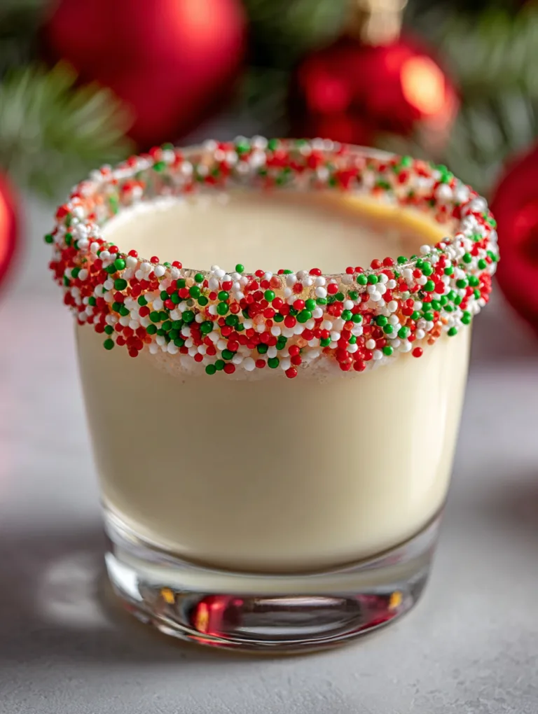 Christmas Sugar Cookie Shots Recipe