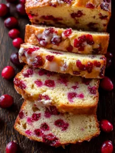 Cranberry Orange Bread Recipe