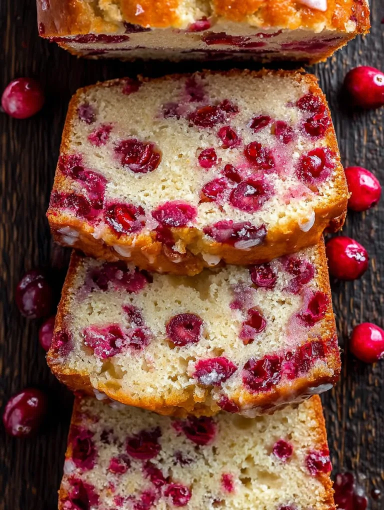 Cranberry Orange Bread Recipe