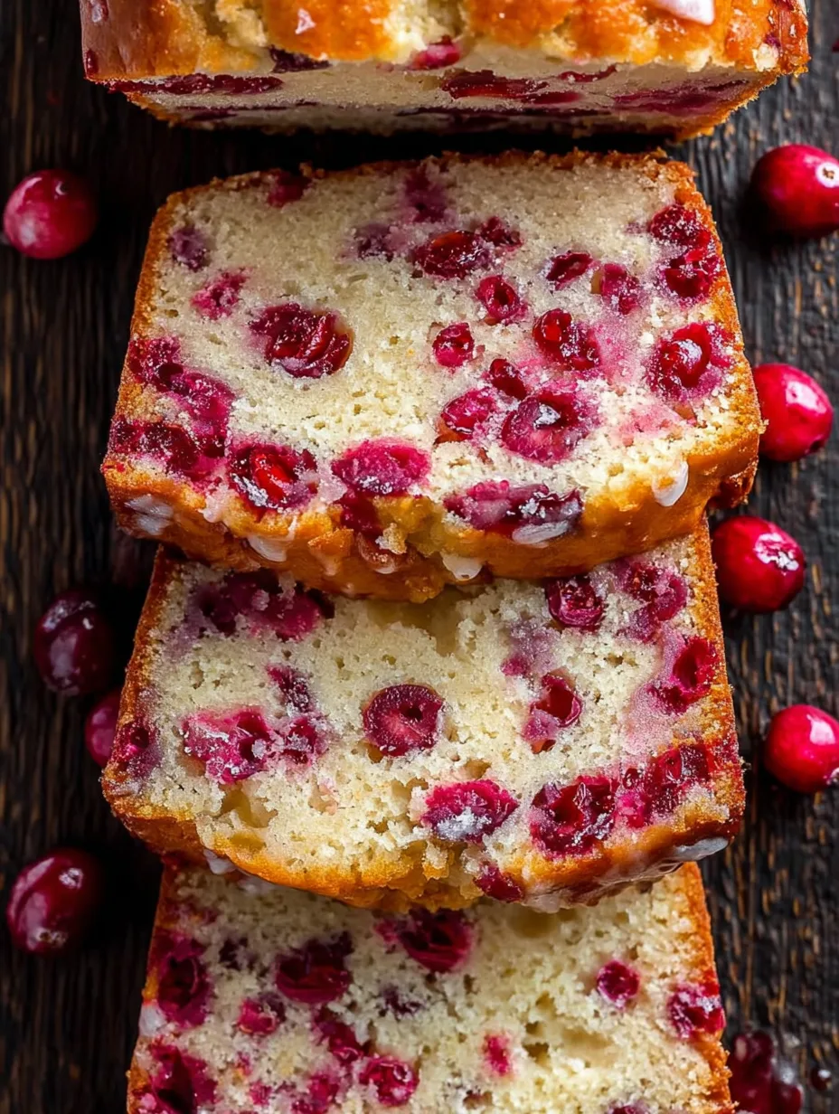 Cranberry Orange Bread Recipe