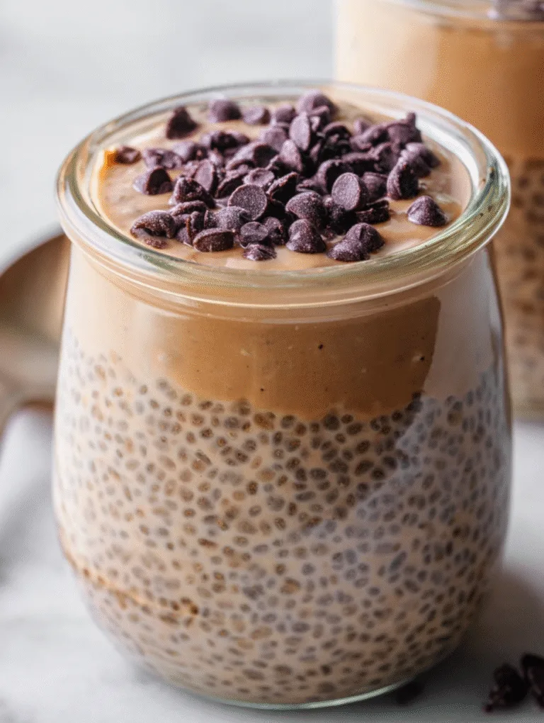 Creamy Coffee Chia Pudding