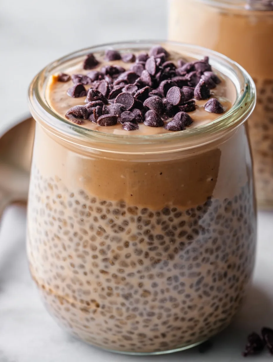 Creamy Coffee Chia Pudding