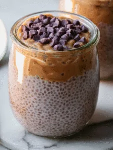 Creamy Coffee Chia Pudding