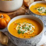 Creamy Pumpkin Soup