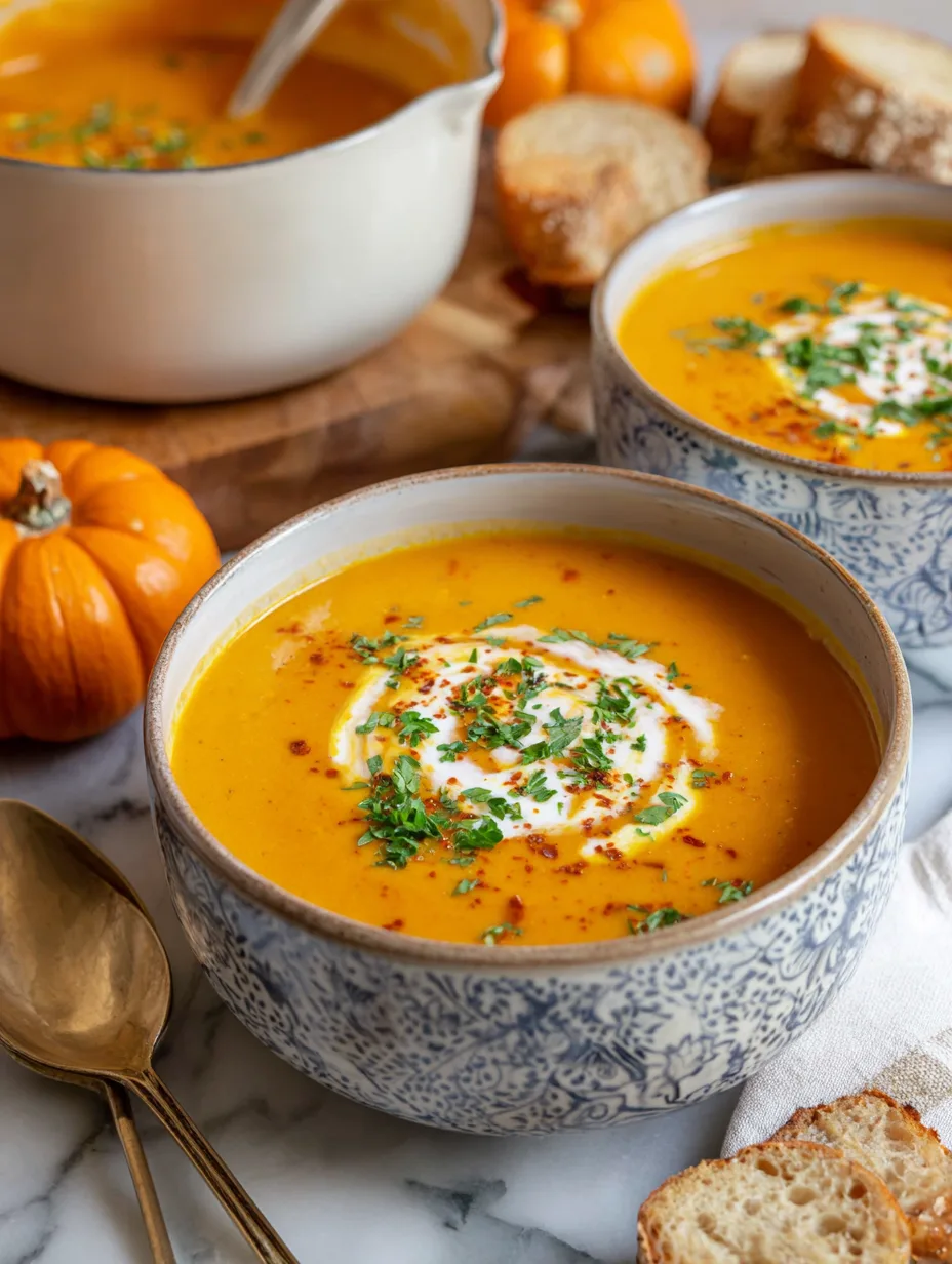 Creamy Pumpkin Soup