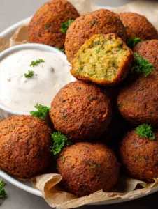 Crispy Falafel 