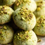 Delicious Pistachio Cookies