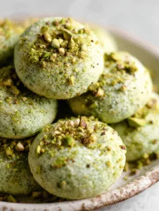 Delicious Pistachio Cookies