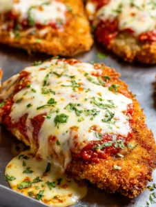 Easy Chicken Parmesan