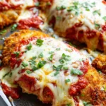 Easy Chicken Parmesan
