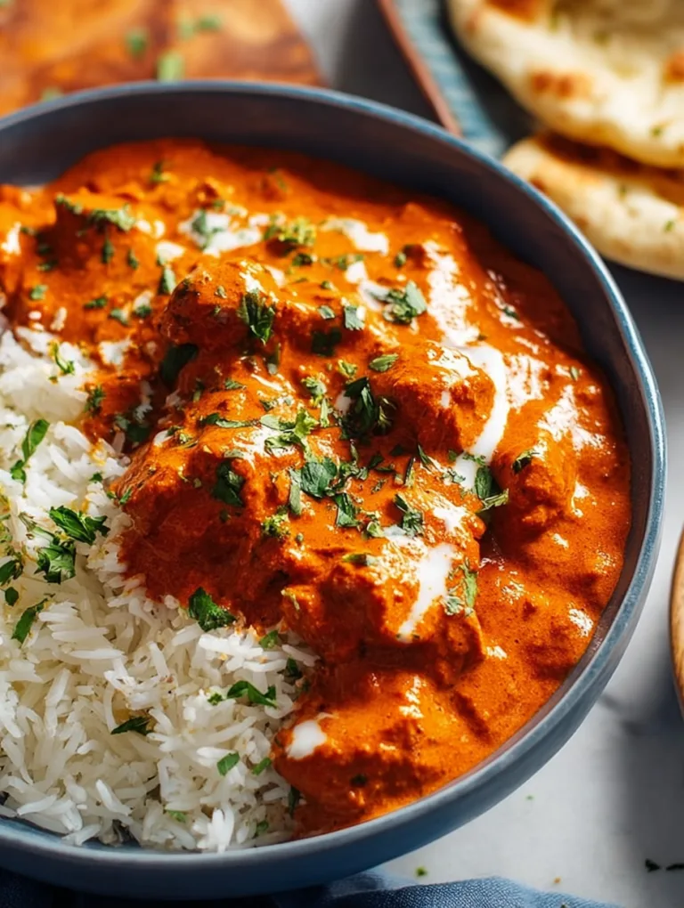 Easy Indian Butter Chicken
